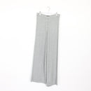 Desray Grey Knit Wide-Leg Pants - Size 34-1