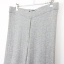 Desray Grey Knit Wide-Leg Pants - Size 34-2
