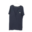 Dolce & Gabbana Navy Blue V-Neck T-Shirt - XL-1