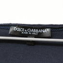 Dolce & Gabbana Navy Blue V-Neck T-Shirt - XL-3