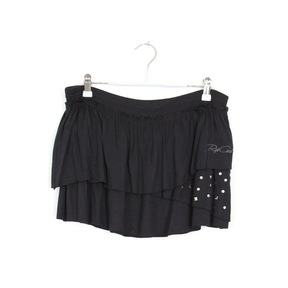 Rip Curl Black Mini Skirt - Size 8