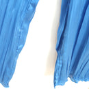 Zara Electric Blue Wide-Leg Jumpsuit - XL (Belt Not Included)-4
