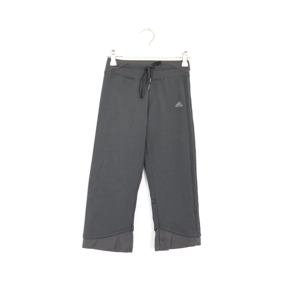 Adidas Charcoal Capri Leggings - Size 8