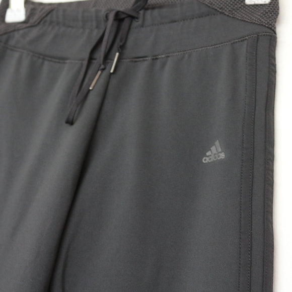 Adidas Charcoal Capri Leggings - Size 8