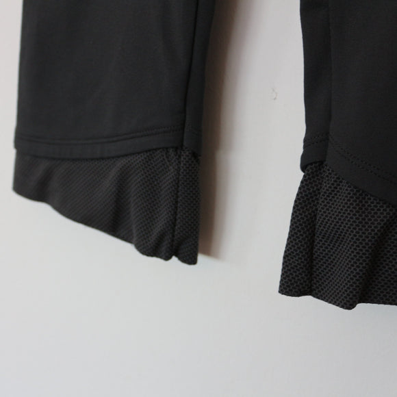 Adidas Charcoal Capri Leggings - Size 8