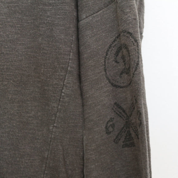 Diesel Grey Long-Sleeve T-Shirt - L