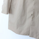 Mango Beige Trench Coat - XL-3