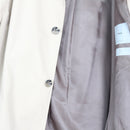 Mango Beige Trench Coat - XL-5