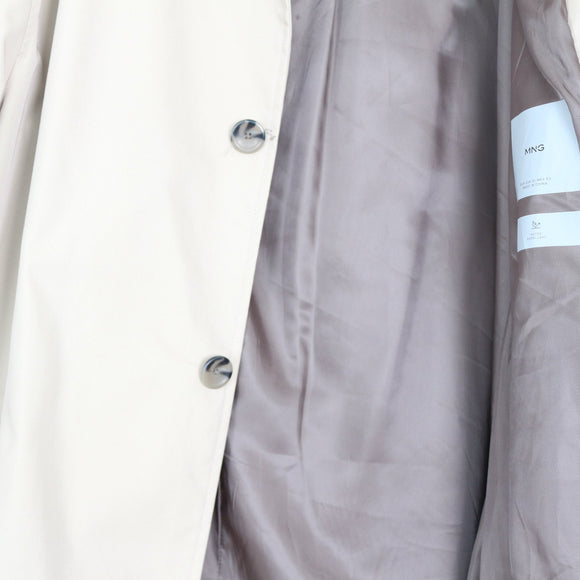 Mango Beige Trench Coat - XL