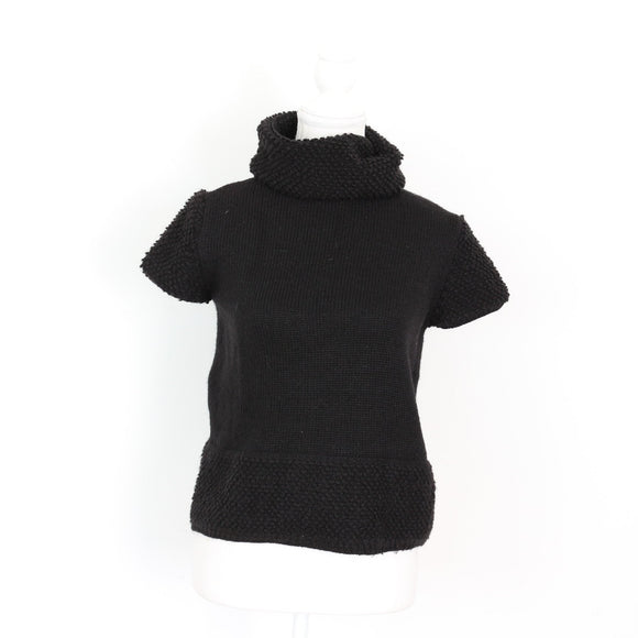 European Culture Black Short-Sleeve Jersey - XS