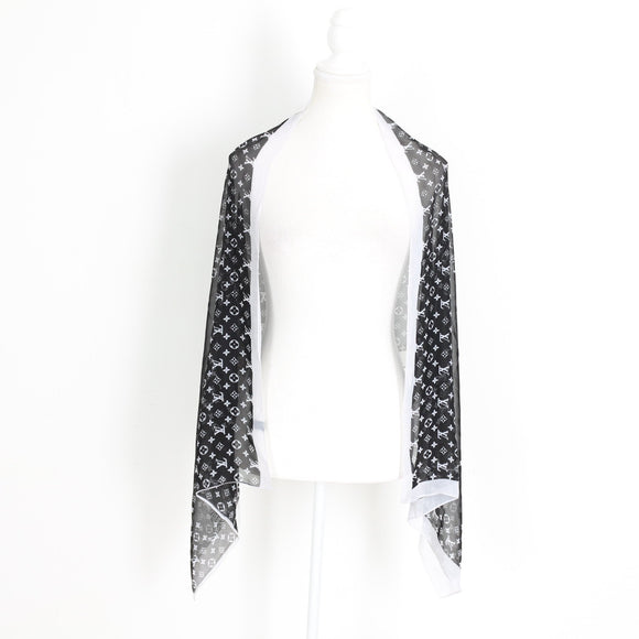 Faux Louis Vuitton Scarf