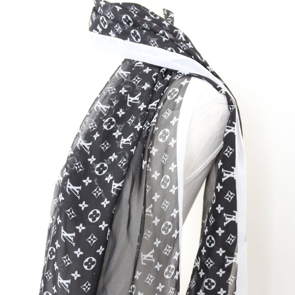 Faux Louis Vuitton Scarf