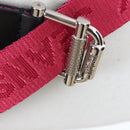 Tommy Jeans Bright Pink Logo Webbing Belt-2