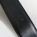 Versace Black Greek Key Embossed Leather Belt with Gold-Tone Medusa Buckle-4