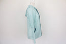 Puma Mint Blue Lightweight Hooded Windbreaker Jacket – XS-2