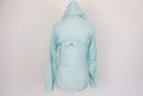 Puma Mint Blue Lightweight Hooded Windbreaker Jacket – XS-3