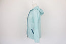 Puma Mint Blue Lightweight Hooded Windbreaker Jacket – XS-4