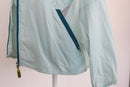 Puma Mint Blue Lightweight Hooded Windbreaker Jacket – XS-5