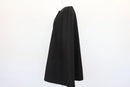 Truworths Black Poncho-Style Coat – Oversized | New with Tags-4