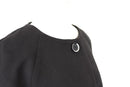 Truworths Black Poncho-Style Coat – Oversized | New with Tags-6