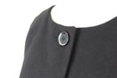 Truworths Black Poncho-Style Coat – Oversized | New with Tags-7