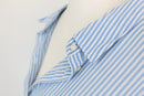 H&M Mama Blue & White Stripe Belted Shirt Dress – XL-6