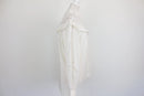 H&M White Lace Yoke Puff Sleeve Victorian Blouse – S-2