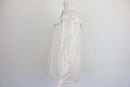 H&M White Lace Yoke Puff Sleeve Victorian Blouse – S-4