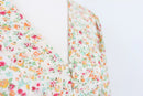 Vero Moda Ditsy Floral V-Neck Button-Front Blouse – S-6