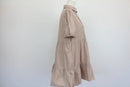 ZARA beige babydoll dress - XL-2