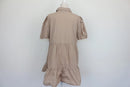 ZARA beige babydoll dress - XL-3