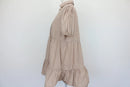 ZARA beige babydoll dress - XL-4
