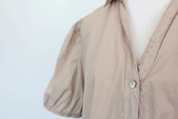 ZARA beige babydoll dress - XL