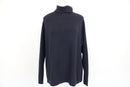 Vera Moda navy blue polar neck jersey - XS-1