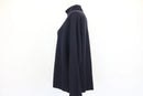 Vera Moda navy blue polar neck jersey - XS-4