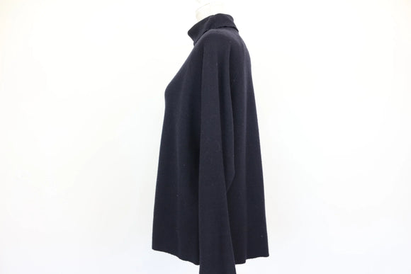 Vera Moda navy blue polar neck jersey - XS