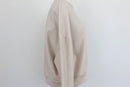 Truworths LTD Stone Beige Crew Neck Cropped Sweatshirt-2