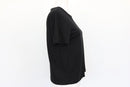 Zara Black Crew Neck Short-Sleeve T-Shirt – S-2