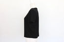 Zara Black Crew Neck Short-Sleeve T-Shirt – S-4