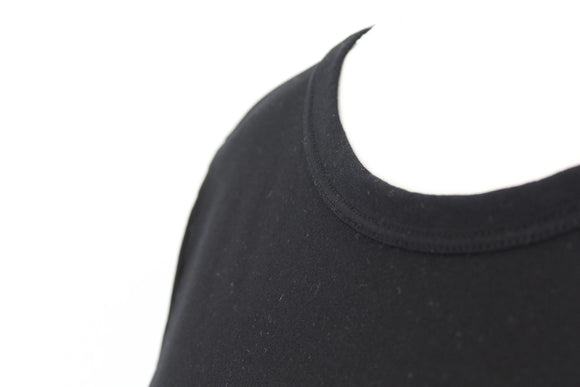 Zara Black Crew Neck Short-Sleeve T-Shirt – S