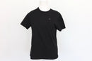 Hanger Brand Black Crew Neck Logo T-Shirt – S-1