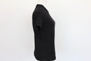 Hanger Brand Black Crew Neck Logo T-Shirt – S-2
