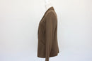 Cotton On Olive Brown Single-Button Notch Lapel Blazer – M-4