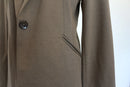 Cotton On Olive Brown Single-Button Notch Lapel Blazer – M-5