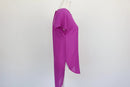 H&M Magenta Blouse – Vibrant Pop of Colour | Size S-2