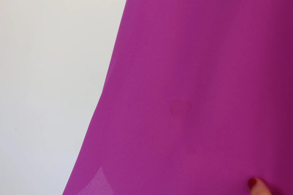 H&M Magenta Blouse – Vibrant Pop of Colour | Size S