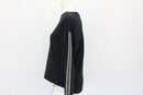New Balance Black Long-Sleeve Top – Relaxed Fit | Size S-4