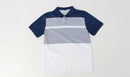 Classic Navy & White Golf Shirt – Casual & Weekend Wear | Size L-1