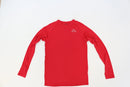 Vintage Kappa Red Long-Sleeve Top – Sportswear | Size XL-1