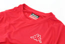 Vintage Kappa Red Long-Sleeve Top – Sportswear | Size XL-2